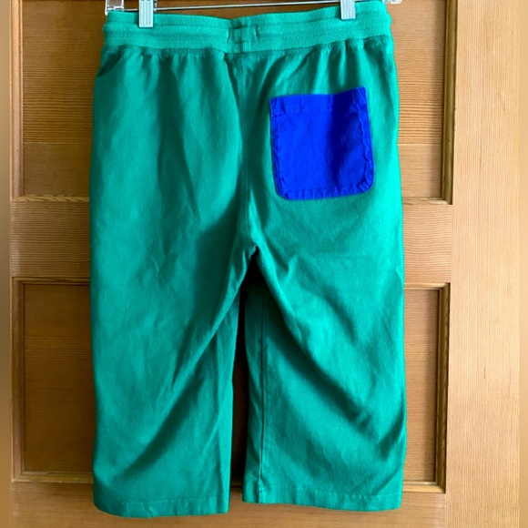 Mini Boden Green Kids Shorts - Picture 2 of 3